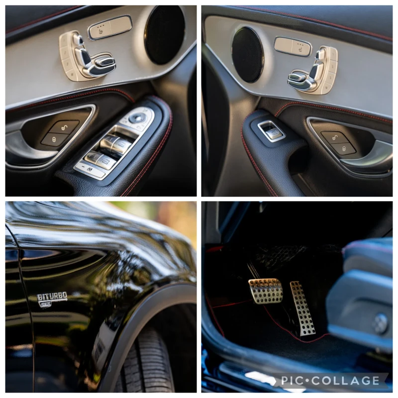 Mercedes-Benz GLC 43 AMG AMG* LINE* 4MATIC* TOP , снимка 12 - Автомобили и джипове - 52563251