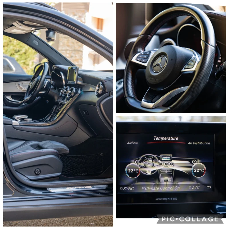Mercedes-Benz GLC 43 AMG AMG* LINE* 4MATIC* TOP , снимка 11 - Автомобили и джипове - 52563251