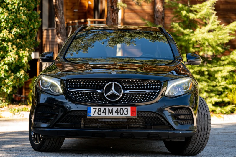 Mercedes-Benz GLC 43 AMG AMG* LINE* 4MATIC* TOP , снимка 2 - Автомобили и джипове - 52563251