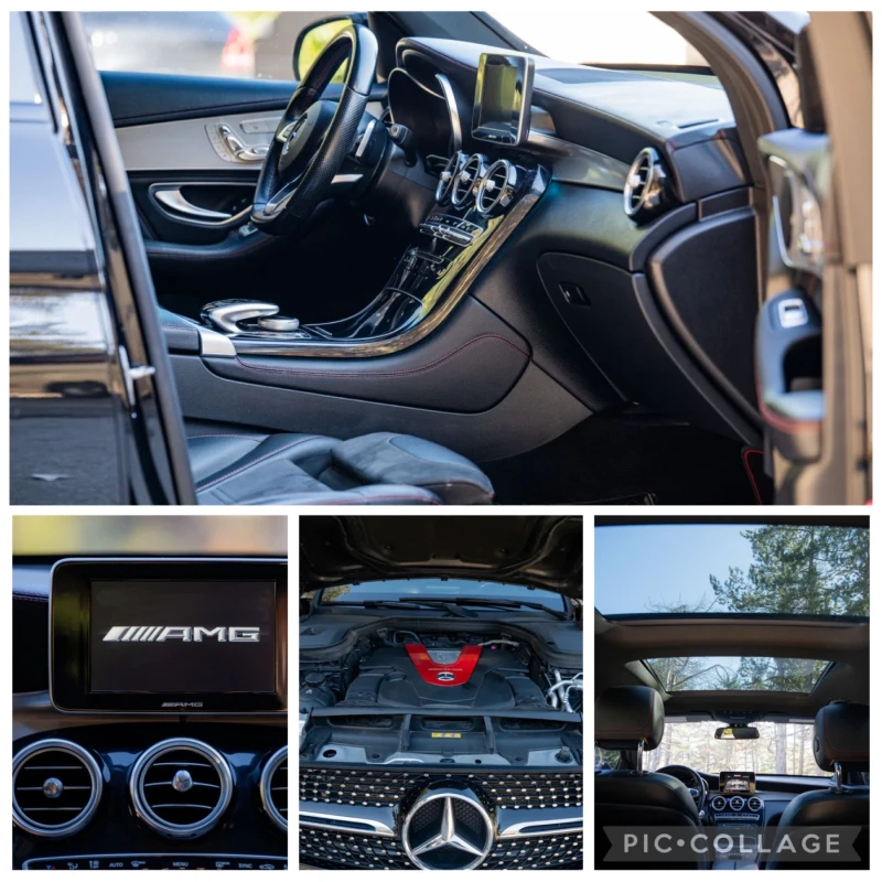 Mercedes-Benz GLC 43 AMG AMG* LINE* 4MATIC* TOP , снимка 15 - Автомобили и джипове - 52563251