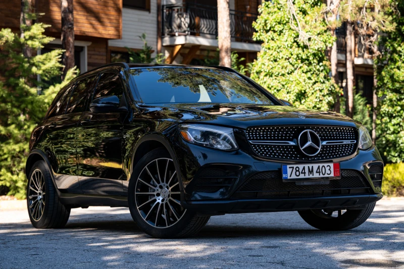 Mercedes-Benz GLC 43 AMG AMG* LINE* 4MATIC* TOP 