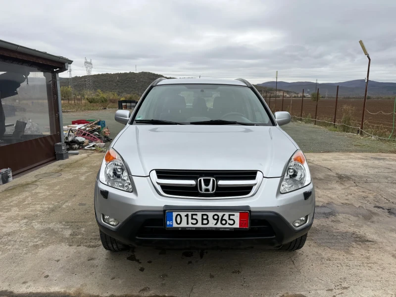 Honda Cr-v 2.0i 4x4, снимка 2 - Автомобили и джипове - 52313901