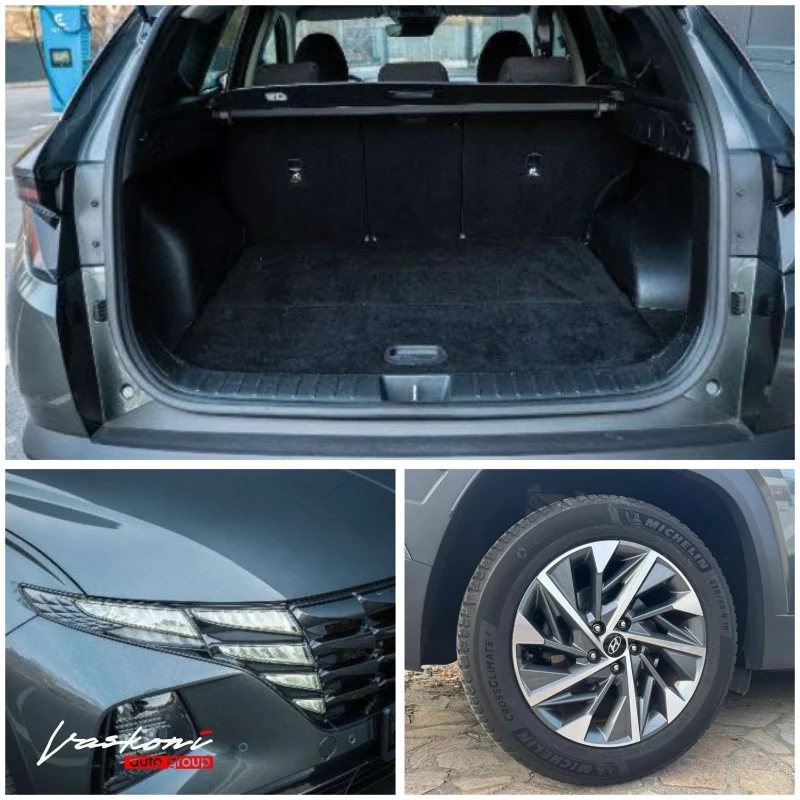 Hyundai Tucson 1.6 CRDi, снимка 14 - Автомобили и джипове - 52561273