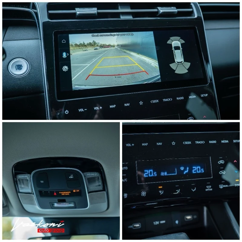 Hyundai Tucson 1.6 CRDi, снимка 12 - Автомобили и джипове - 52561273