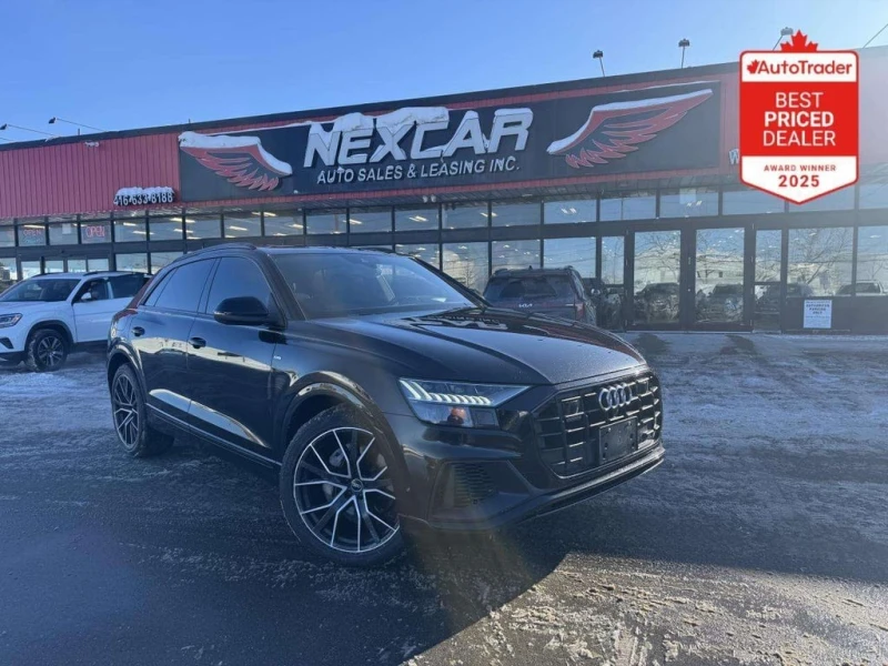 Audi Q8 * S Line quattro Prestige * CARFAX * ЦЕНА ДО БГ