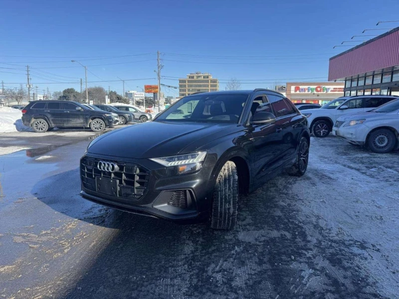 Audi Q8 * S Line quattro Prestige * CARFAX * ЦЕНА ДО БГ, снимка 3 - Автомобили и джипове - 53341968