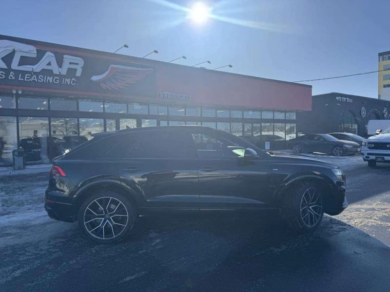 Audi Q8 * S Line quattro Prestige * CARFAX * ЦЕНА ДО БГ, снимка 8 - Автомобили и джипове - 53341968