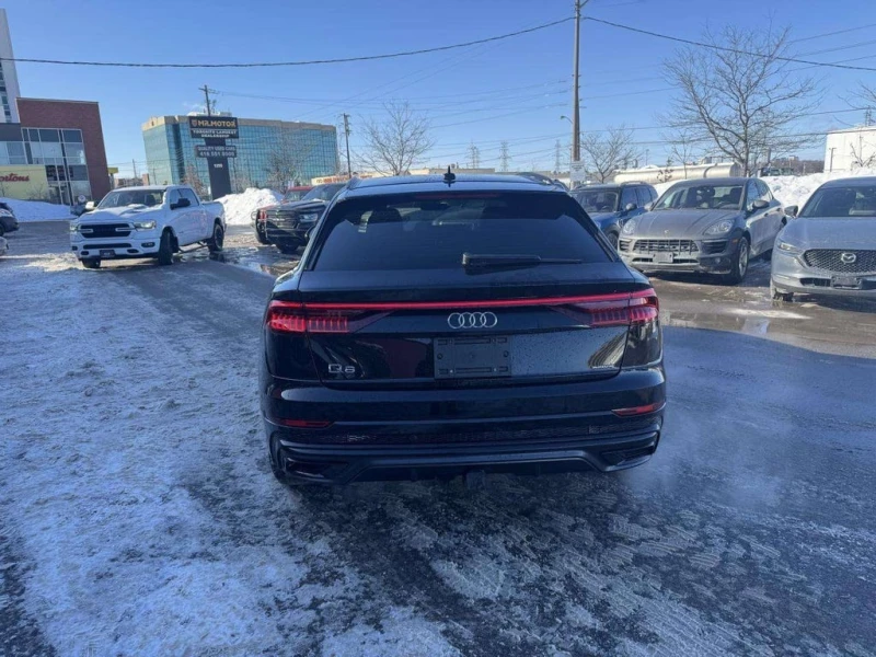 Audi Q8 * S Line quattro Prestige * CARFAX * ЦЕНА ДО БГ, снимка 6 - Автомобили и джипове - 53341968