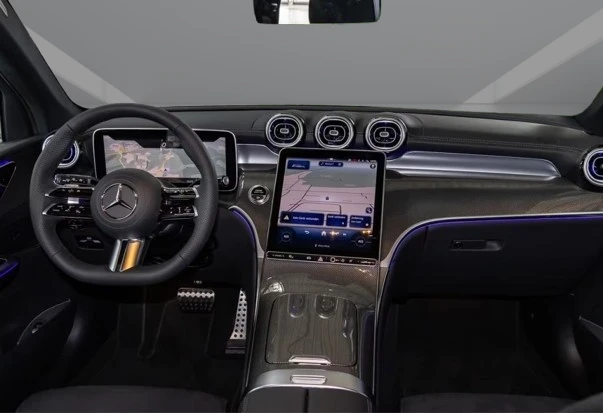Mercedes-Benz GLC 220 d 4Matic = AMG Line = Advanced Plus �������� | Mobile.bg � ����������� 8