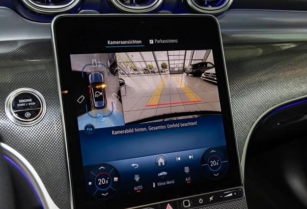 Mercedes-Benz GLC 220 d 4Matic = AMG Line = Advanced Plus �������� | Mobile.bg � ����������� 9