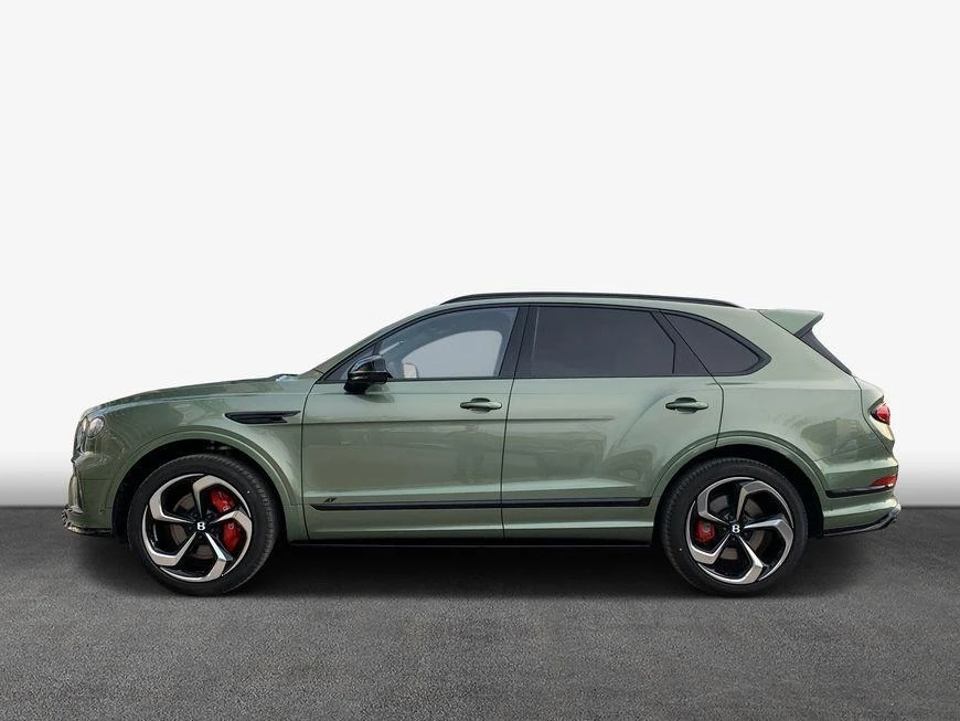 Bentley Bentayga V8 S CARBON B&O HEAD UP PANO 360 - изображение 3