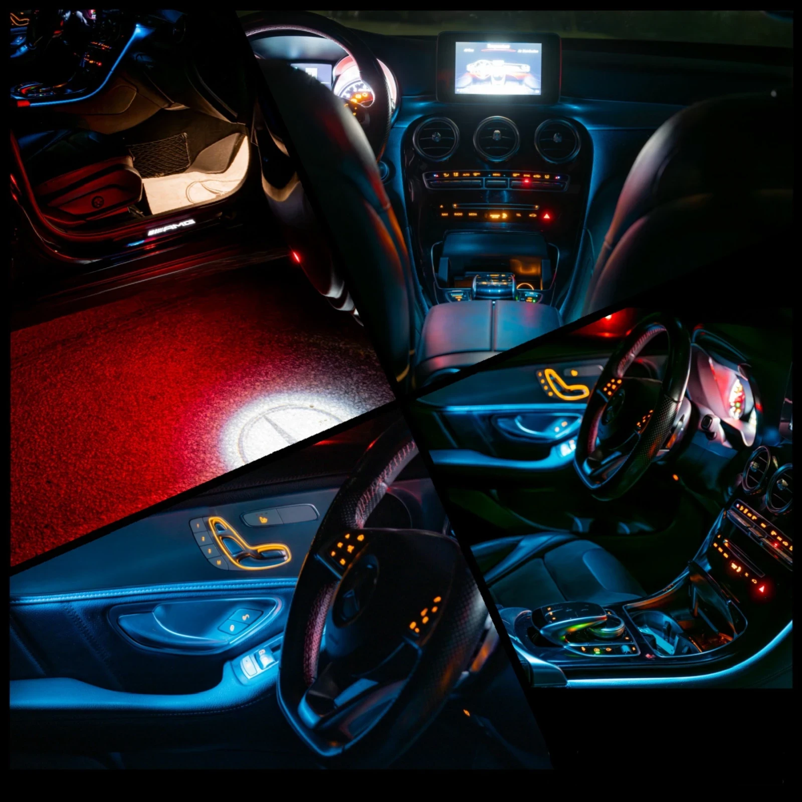 Mercedes-Benz GLC 43 AMG AMG* LINE* 4MATIC* TOP  | Mobile.bg   17