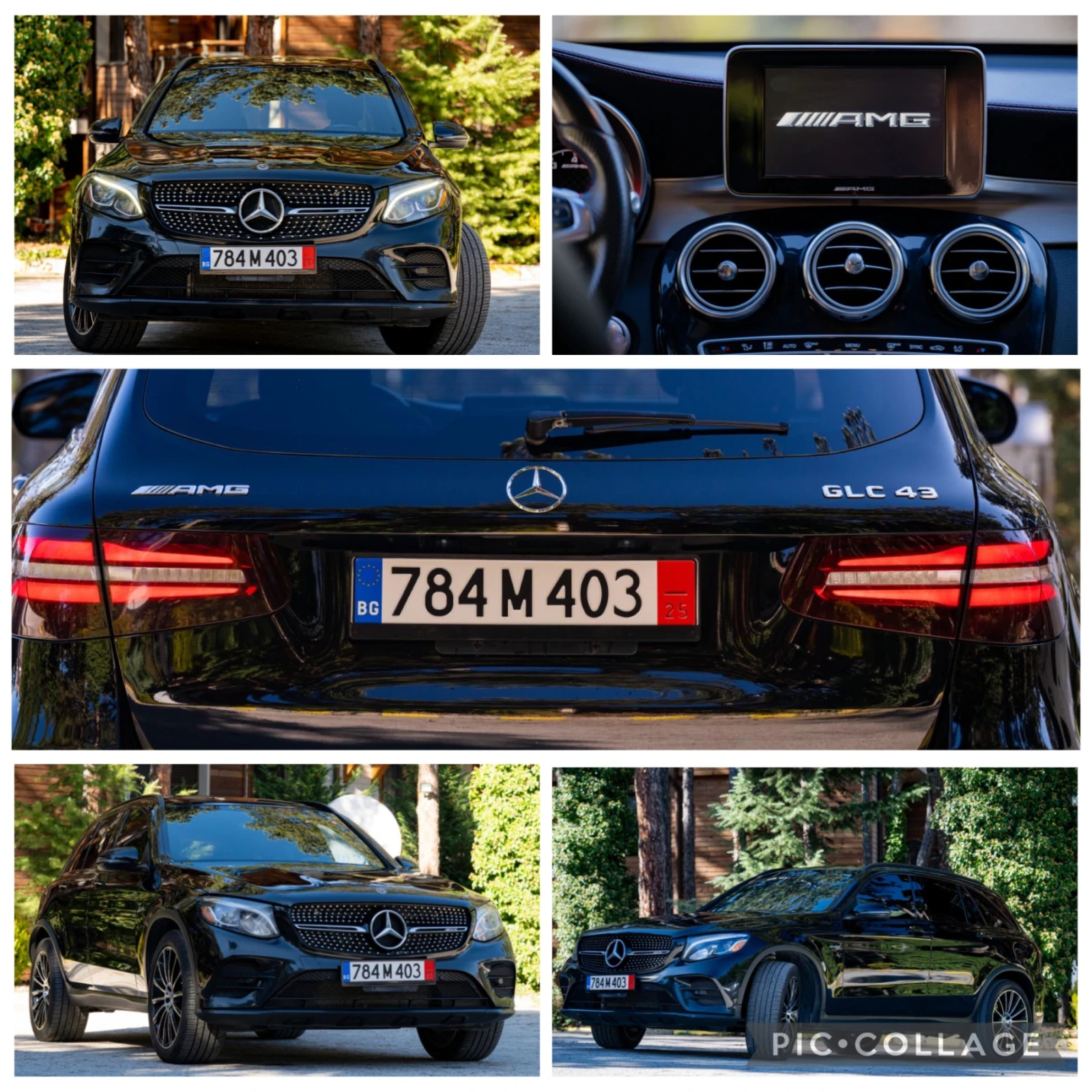 Mercedes-Benz GLC 43 AMG AMG* LINE* 4MATIC* TOP  | Mobile.bg   14