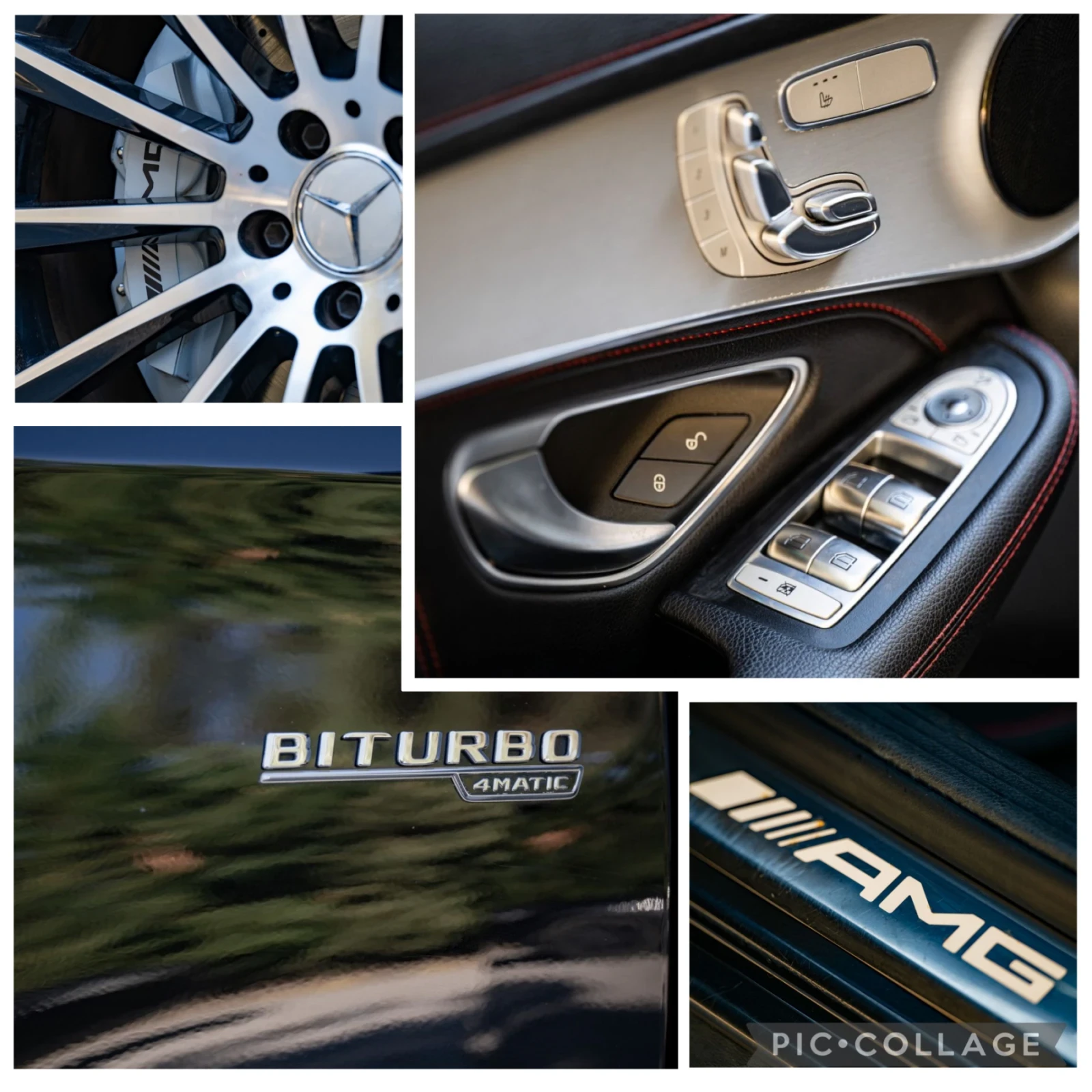 Mercedes-Benz GLC 43 AMG AMG* LINE* 4MATIC* TOP  - изображение 9