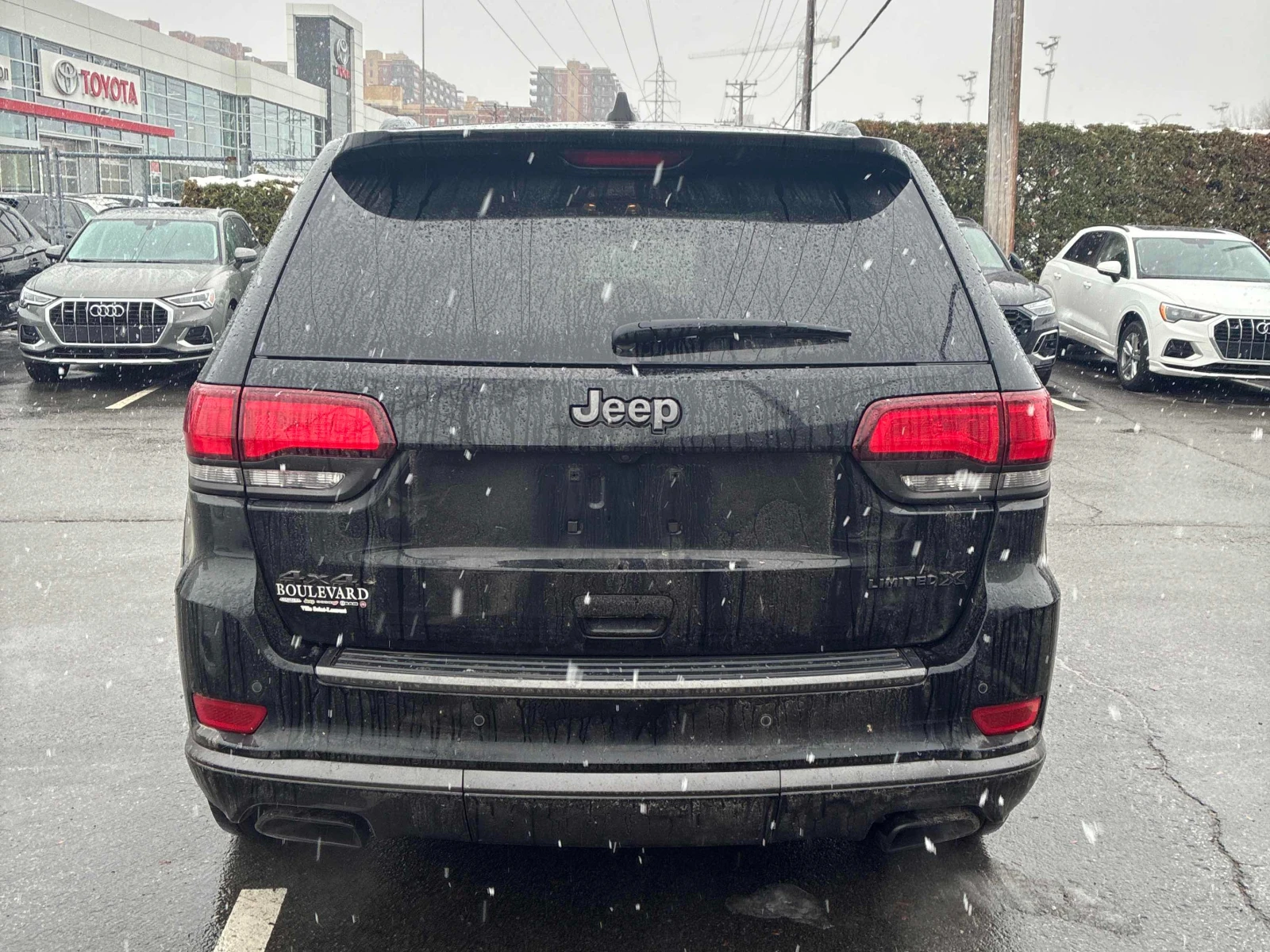 Jeep Grand cherokee Limited X * * CARFAX * * АВТО КРЕДИТ * *  - изображение 5