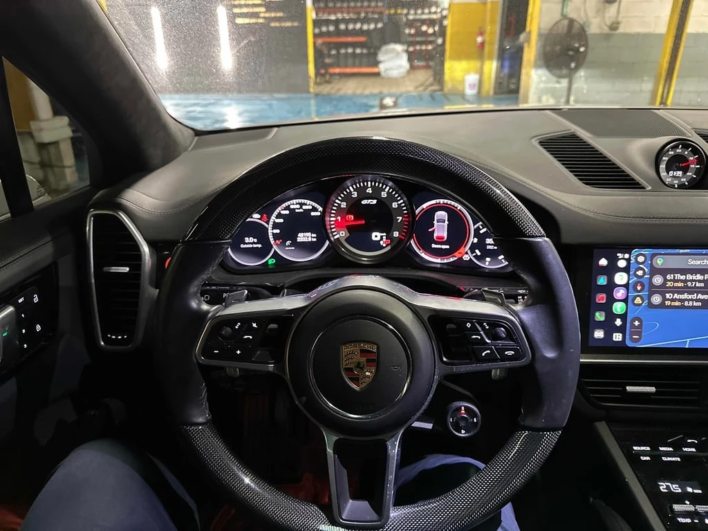 Porsche Cayenne * GTS * CARFAX * БЕЗ ПЪРВОНАЧАЛНА ВНОСКА - изображение 8