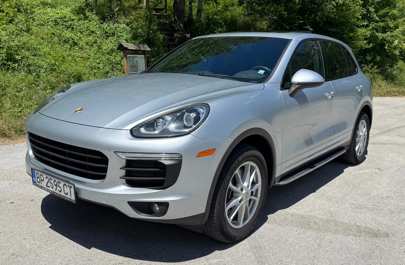 Porsche Cayenne 3.6 300к.с. Facelift 