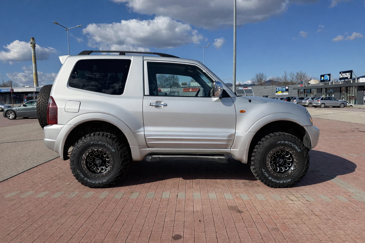 Mitsubishi Pajero 3.5 GDI ГАЗ