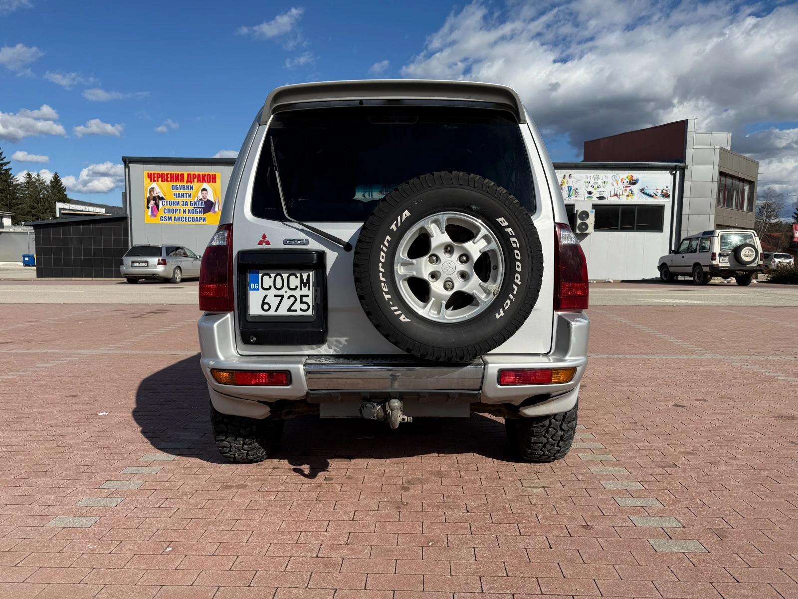 Mitsubishi Pajero 3.5 GDI ГАЗ - изображение 7