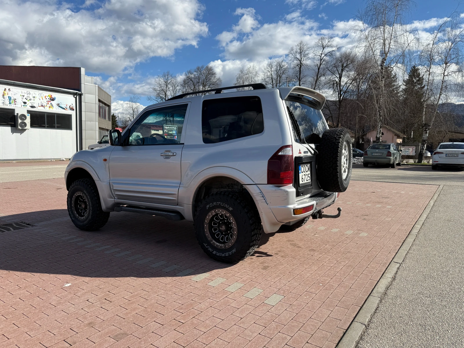 Mitsubishi Pajero 3.5 GDI ГАЗ - изображение 6