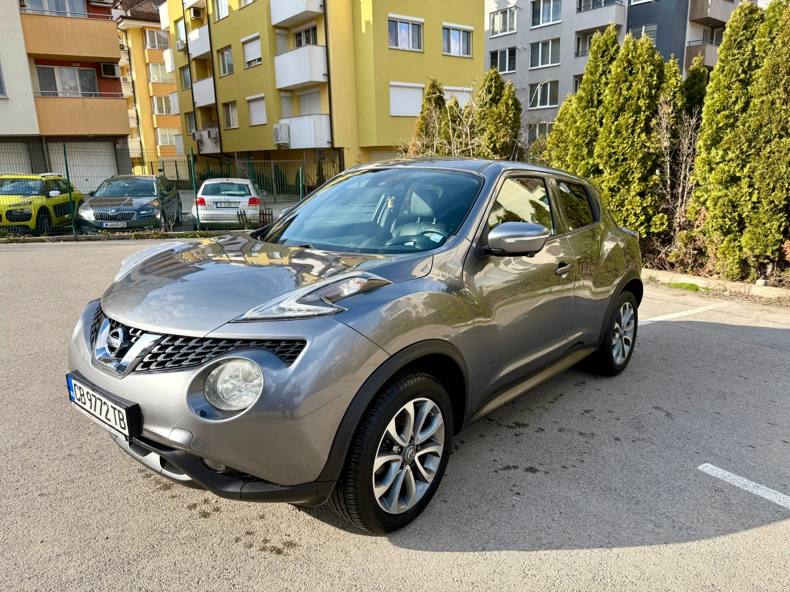 Nissan Juke Tekna 1.6 DIG-T (190кс)