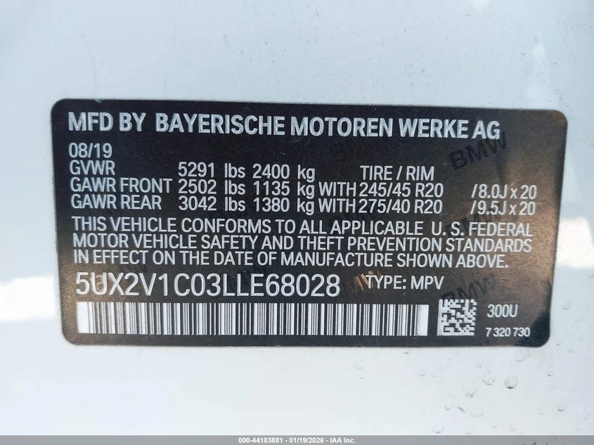 BMW X4 2l xDrive30I, снимка 9 - Автомобили и джипове - 53862940
