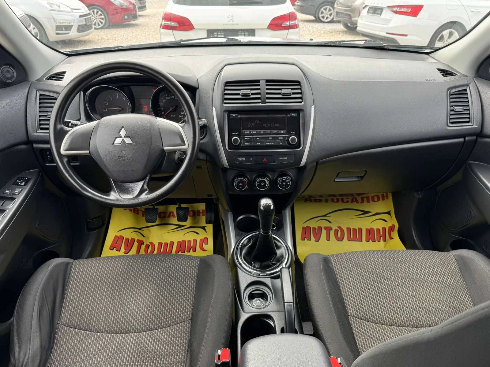 Mitsubishi ASX 1.6I GAZ, снимка 9 - Автомобили и джипове - 54025996