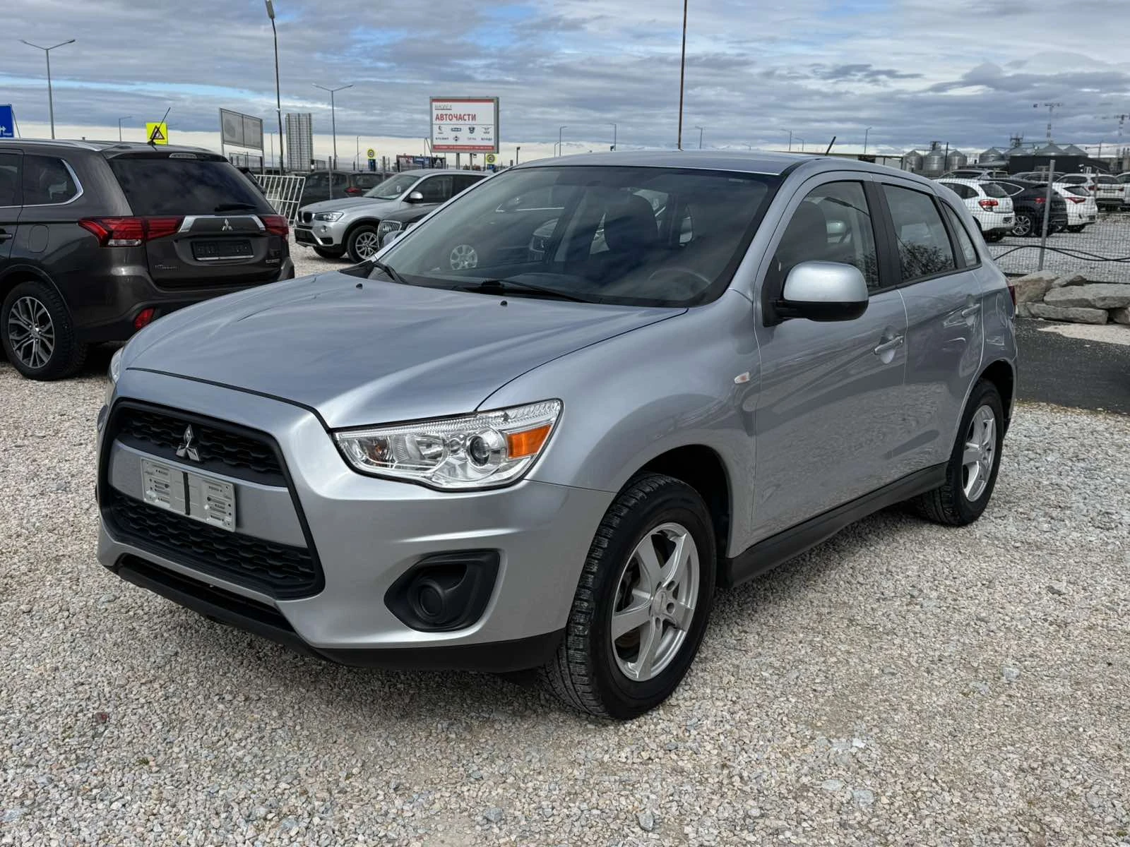 Mitsubishi ASX 1.6I GAZ