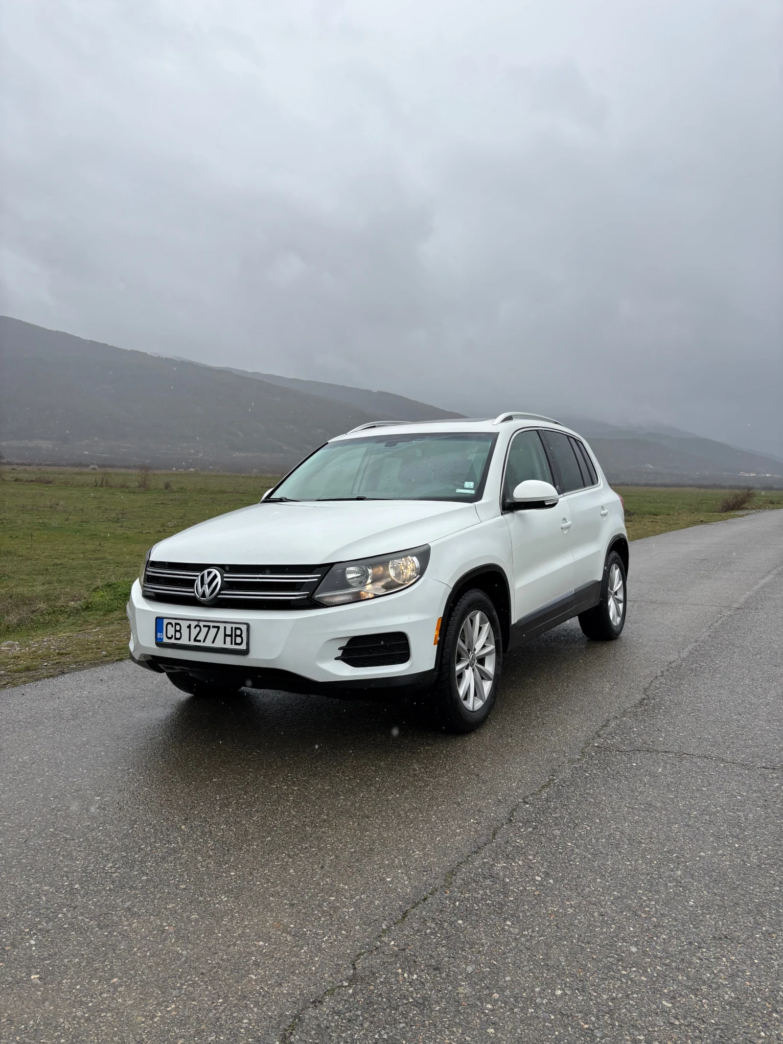 VW Tiguan 2.0 TSI 4motion Wolfsburg edition 