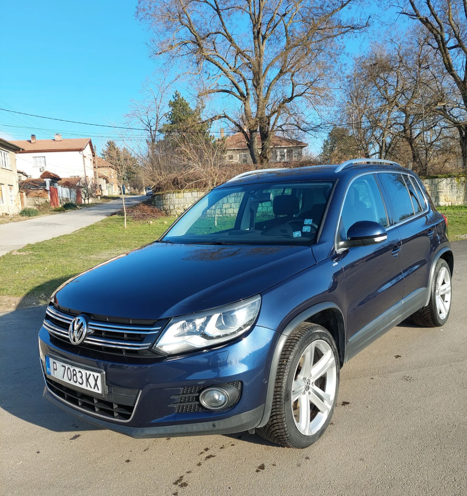 VW Tiguan  CUP/2.0 TDI/184к.с/4x4/AVTOMAT/19ц. НОВИ ГУМИ, снимка 6 - Автомобили и джипове - 54126406