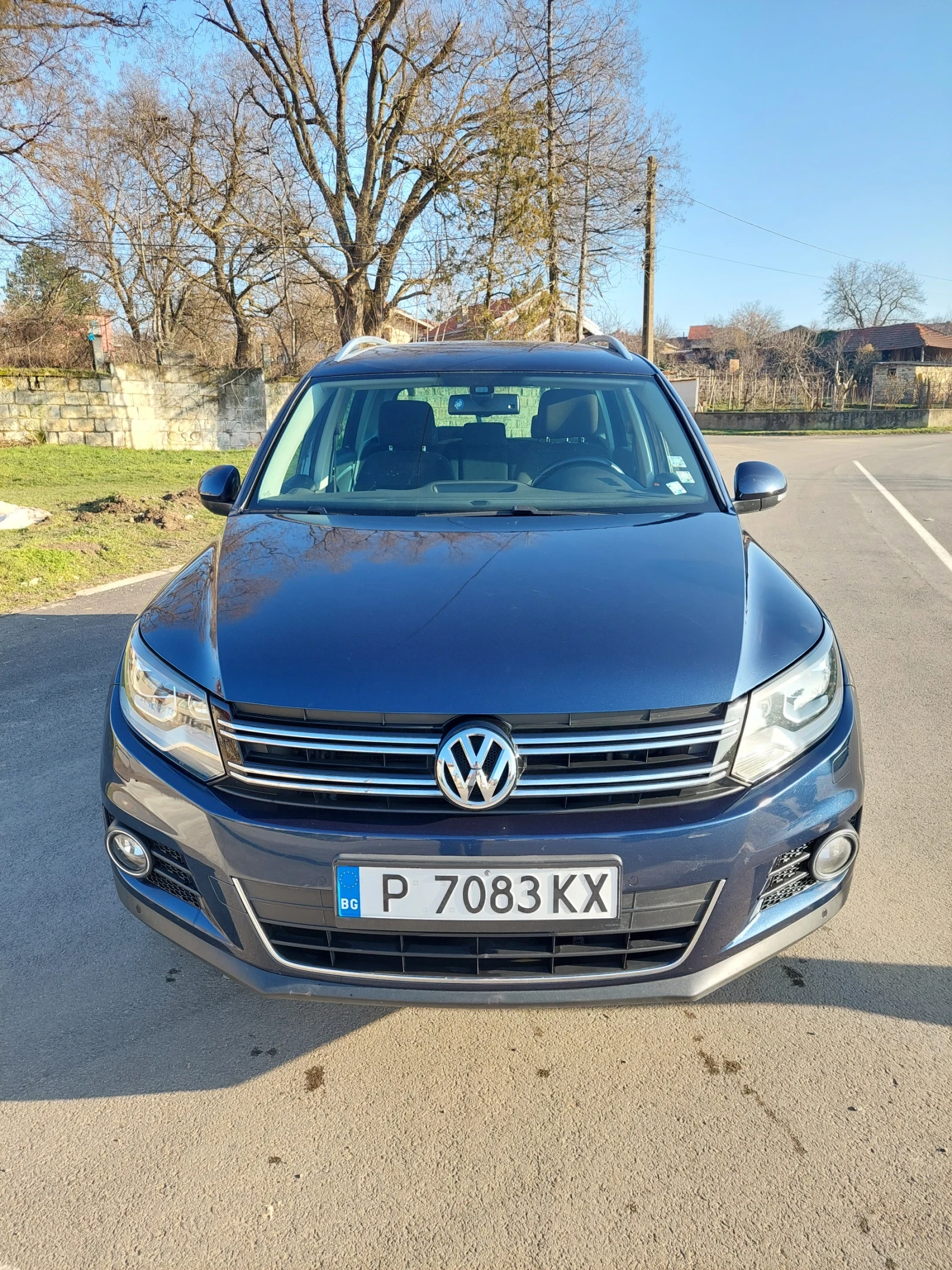 VW Tiguan  CUP/2.0 TDI/184к.с/4x4/AVTOMAT/19ц. НОВИ ГУМИ, снимка 2 - Автомобили и джипове - 54126406