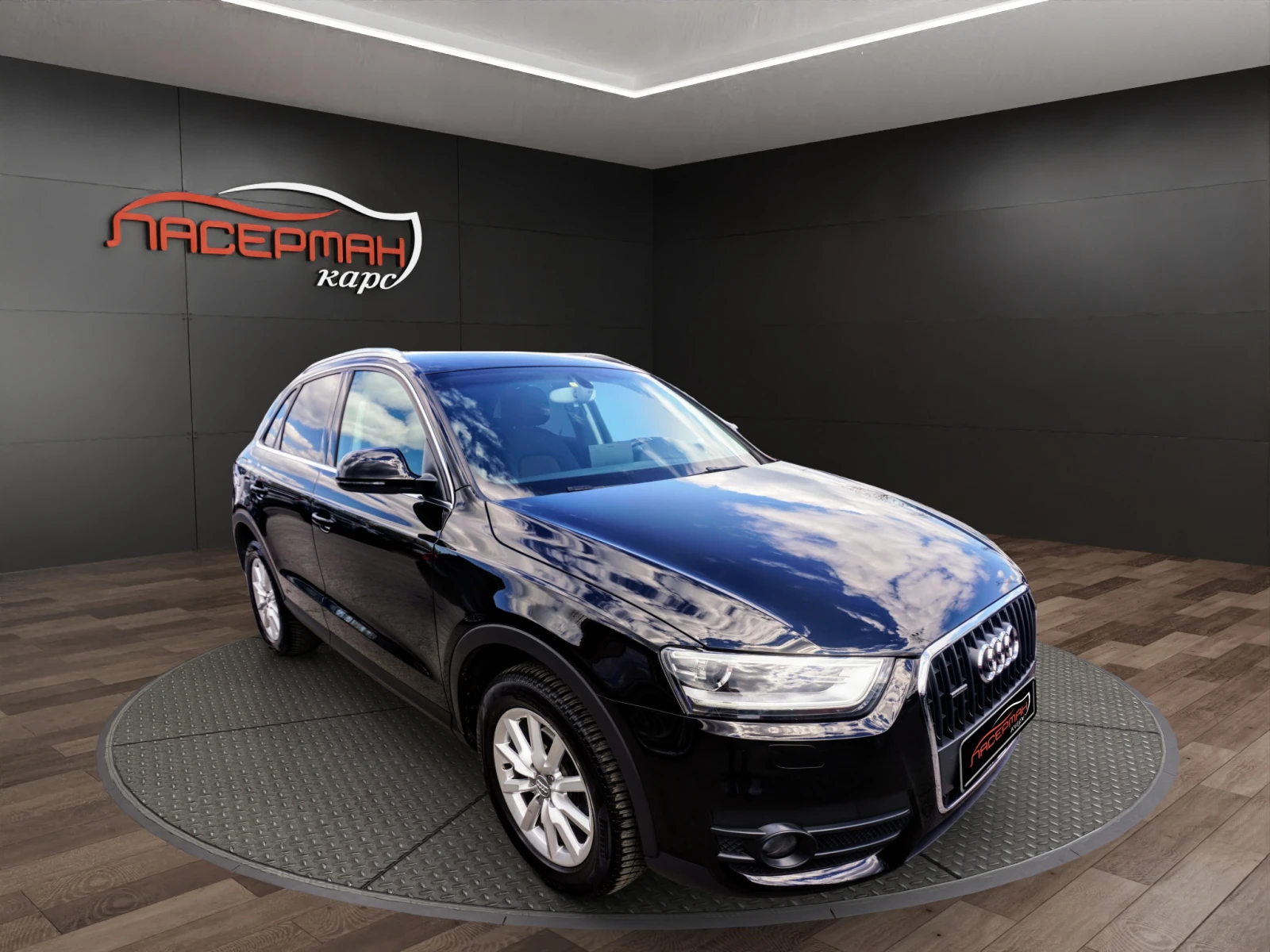 Audi Q3 2.0TDI QUATTRO S-TRONIC, снимка 2 - Автомобили и джипове - 54311565