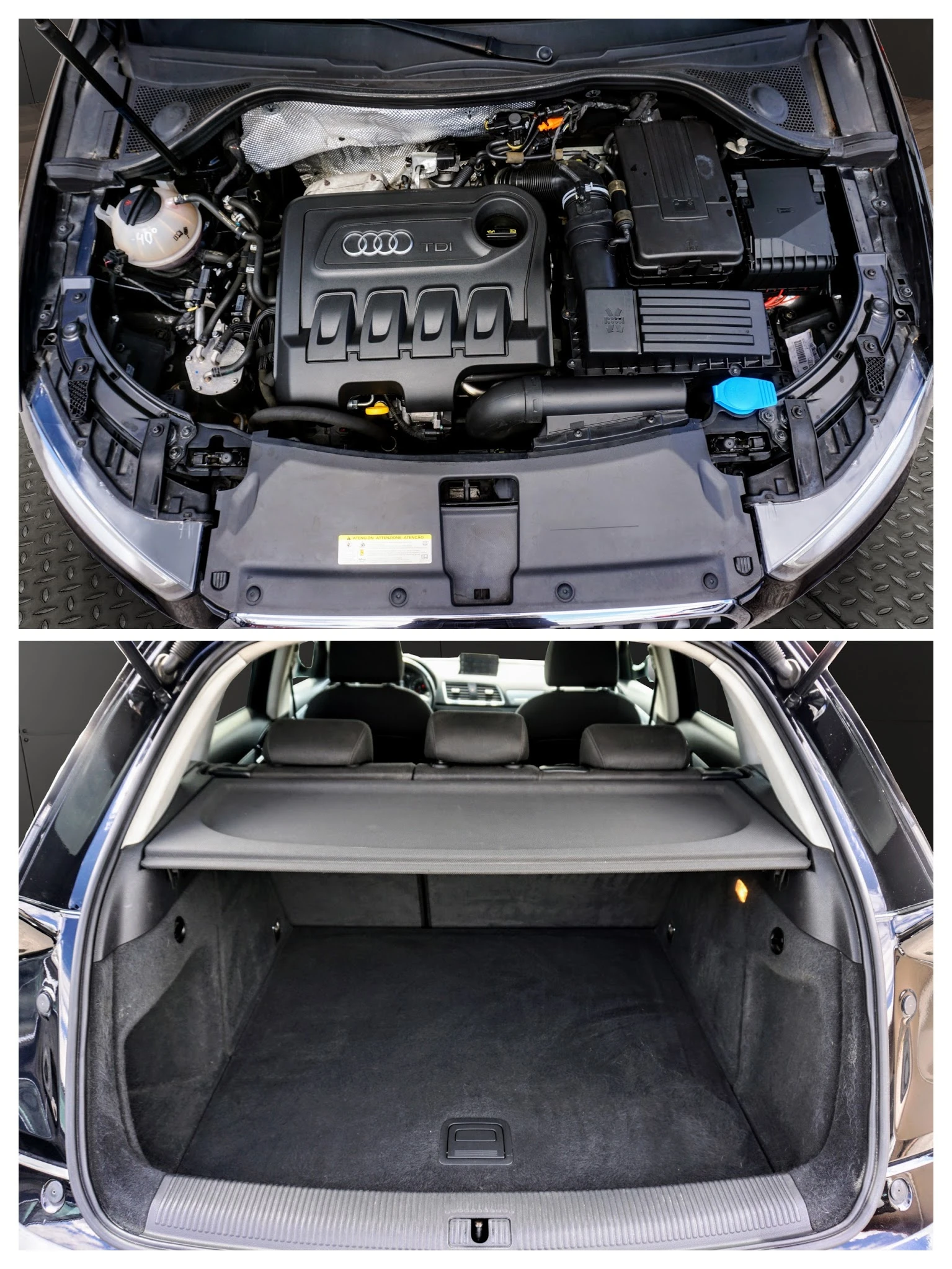 Audi Q3 2.0TDI QUATTRO S-TRONIC, снимка 15 - Автомобили и джипове - 54311565