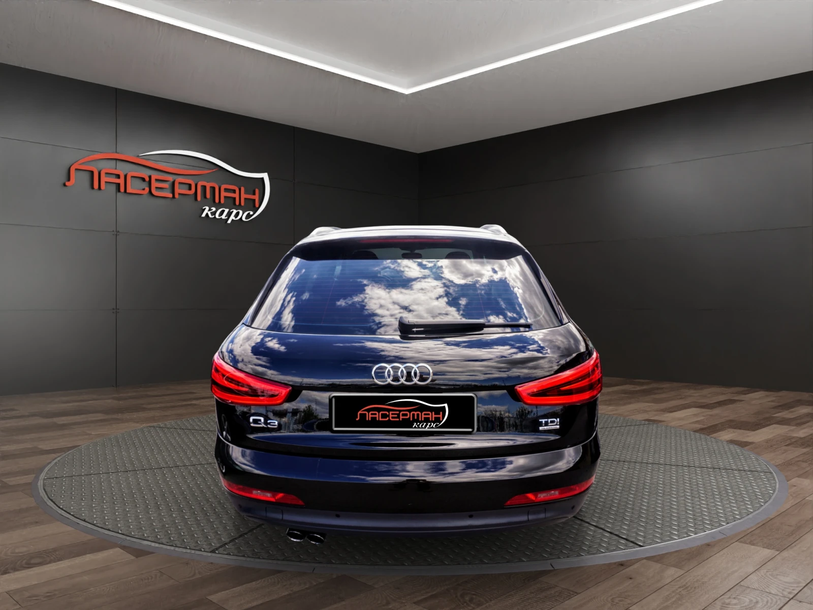 Audi Q3 2.0TDI QUATTRO S-TRONIC, снимка 6 - Автомобили и джипове - 54311565