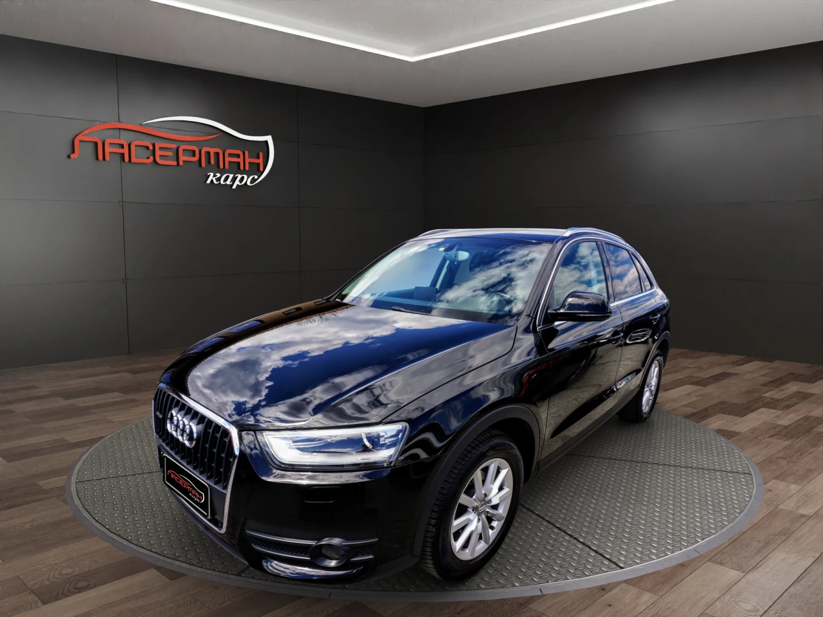 Audi Q3 2.0TDI QUATTRO S-TRONIC