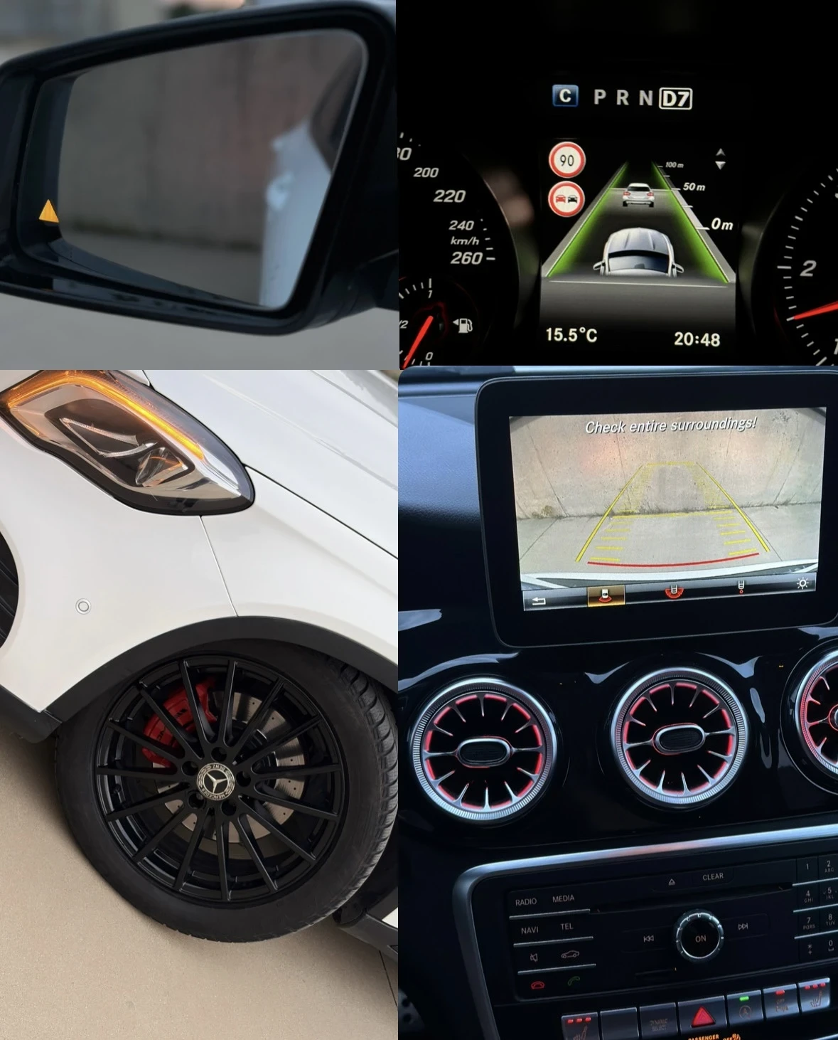 Mercedes-Benz GLA 220 CDI* NAVI* LED* DYNAMIC SELE, снимка 9 - Автомобили и джипове - 54372272