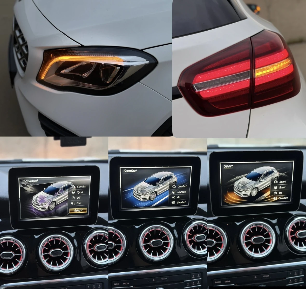 Mercedes-Benz GLA 220 CDI* NAVI* LED* DYNAMIC SELE, снимка 13 - Автомобили и джипове - 54372272