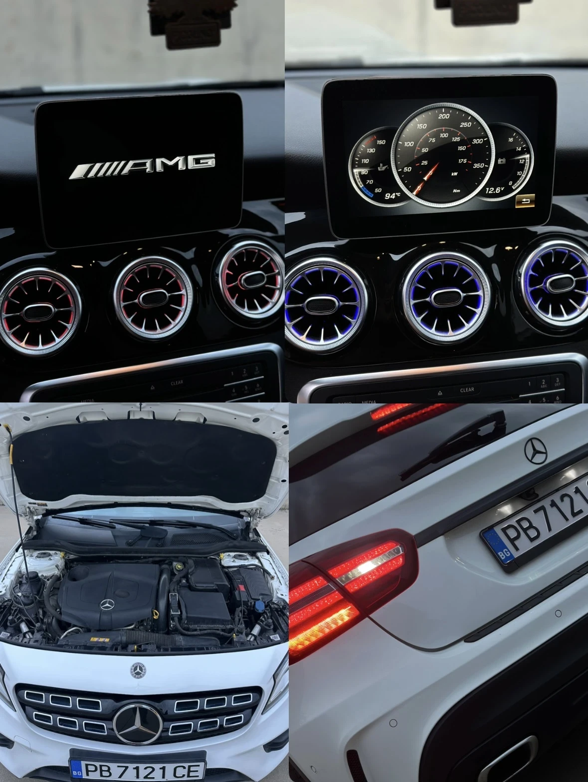 Mercedes-Benz GLA 220 CDI* NAVI* LED* DYNAMIC SELE, снимка 10 - Автомобили и джипове - 54372272