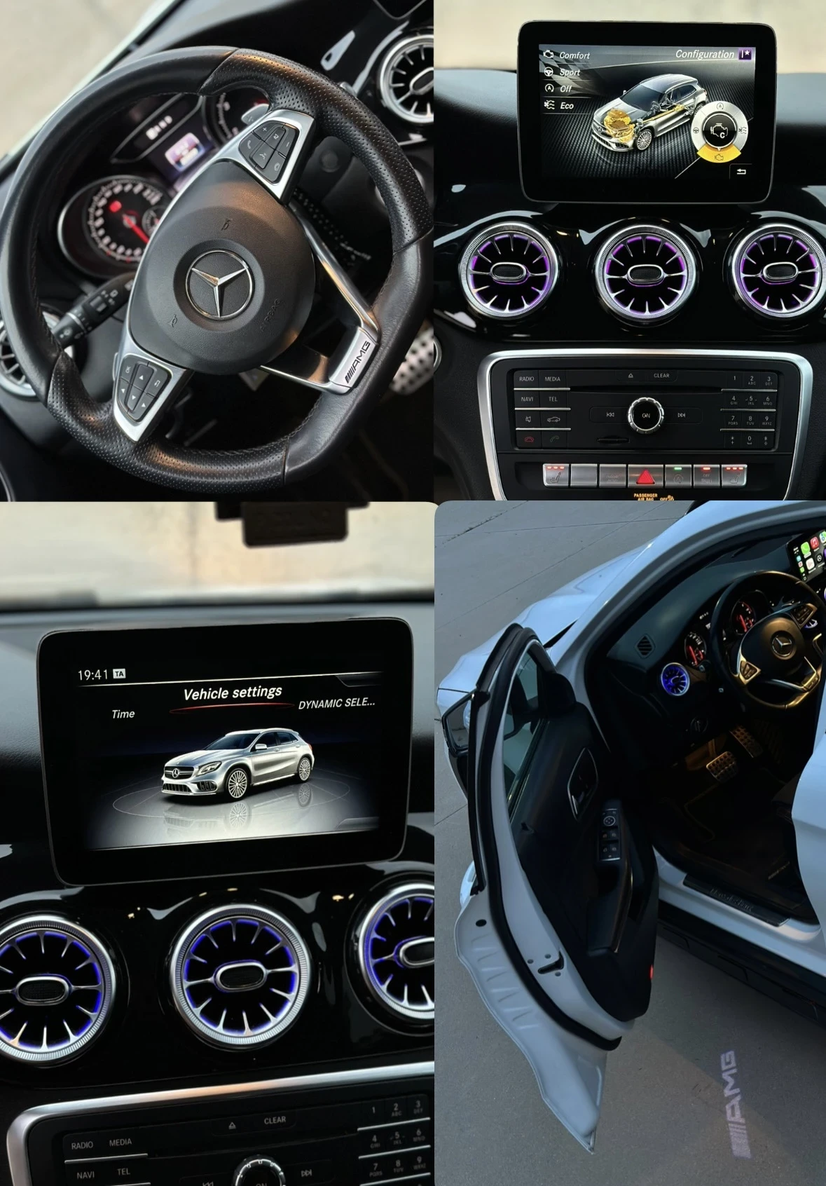 Mercedes-Benz GLA 220 CDI* NAVI* LED* DYNAMIC SELE, снимка 11 - Автомобили и джипове - 54372272