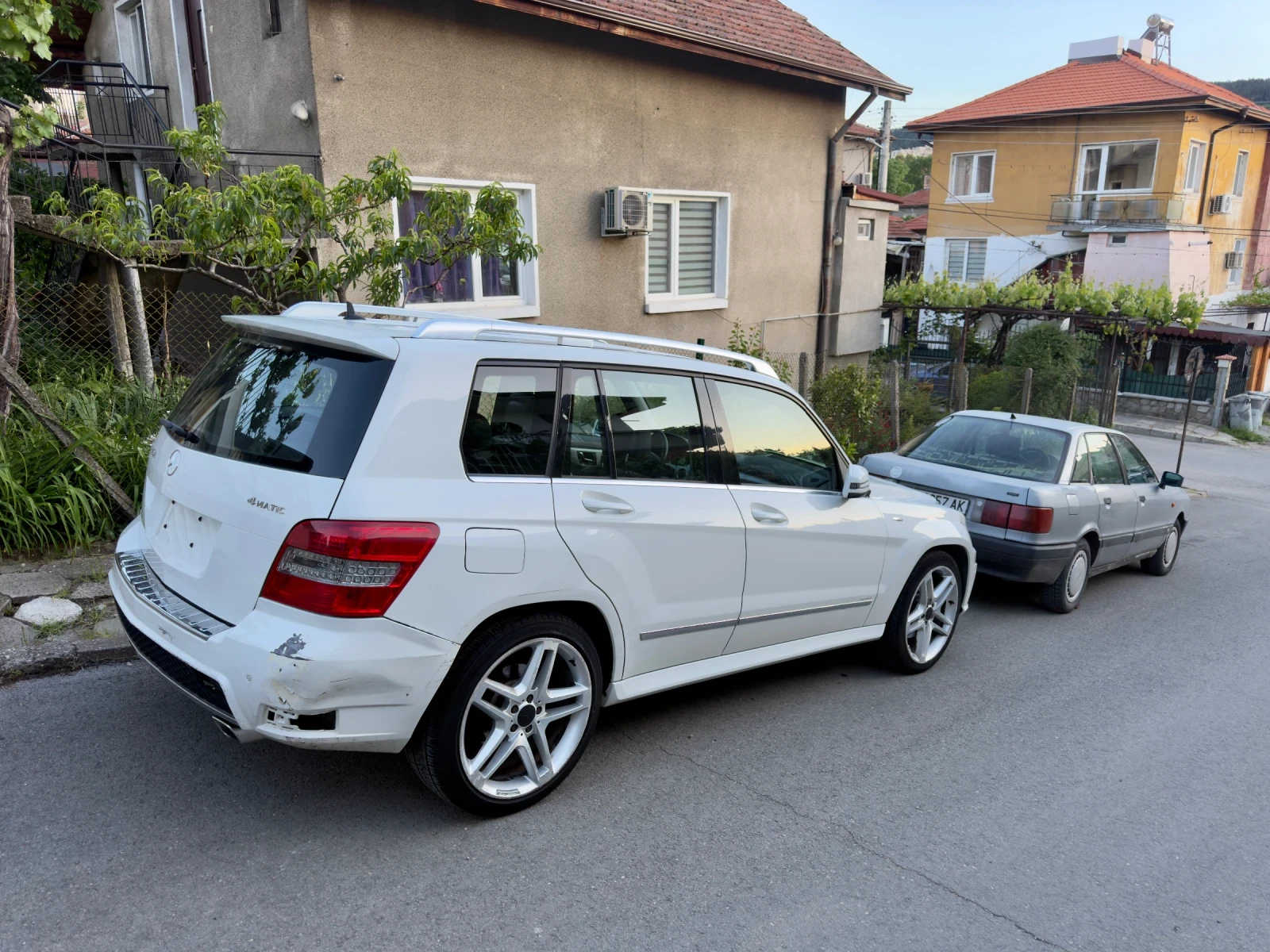 Mercedes-Benz GLK * 220 CDI* AMG * 4-Matic* 7G, снимка 2 - Автомобили и джипове - 54603063