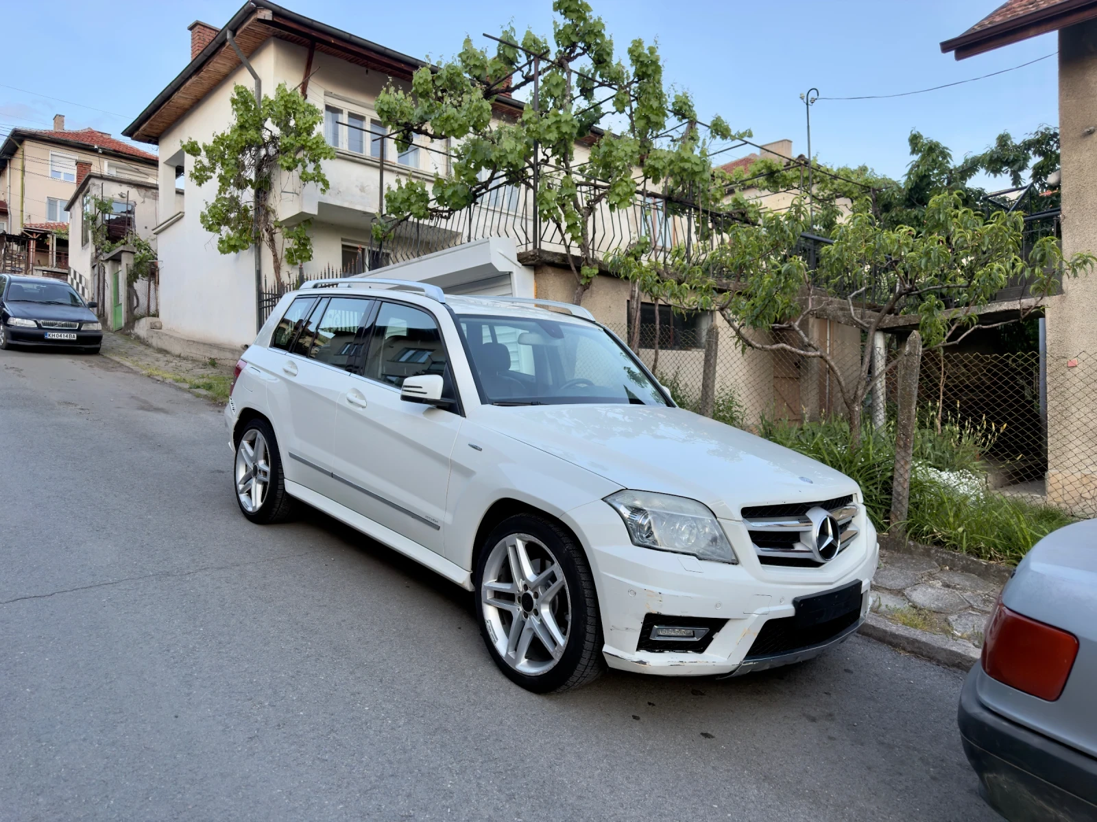 Mercedes-Benz GLK * 220 CDI* AMG * 4-Matic* 7G