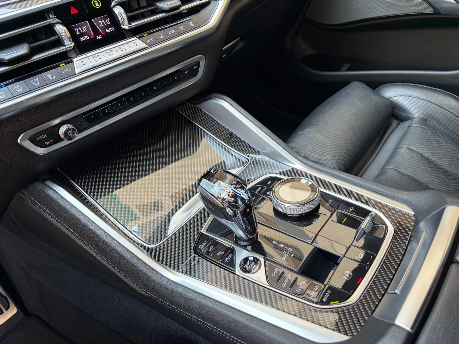 BMW X6 xDrive 30d M Sport, снимка 13 - Автомобили и джипове - 55016481
