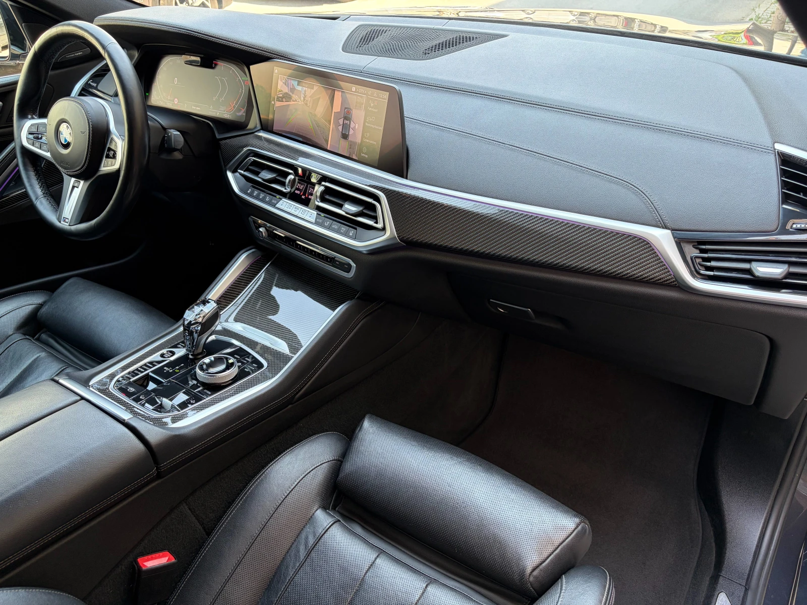 BMW X6 xDrive 30d M Sport, снимка 17 - Автомобили и джипове - 55016481