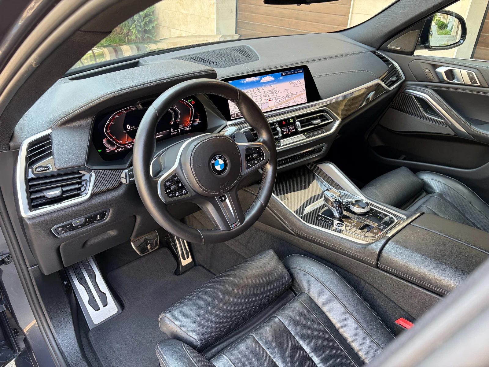 BMW X6 xDrive 30d M Sport, снимка 7 - Автомобили и джипове - 55016481