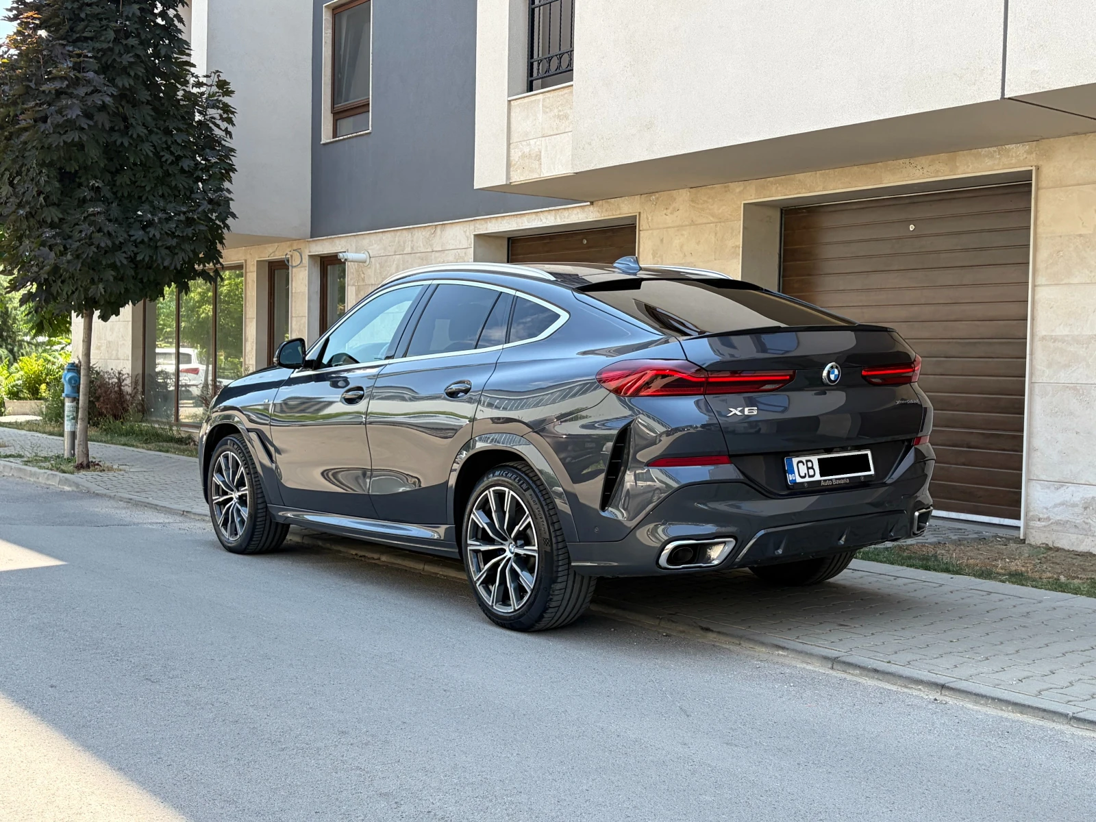 BMW X6 xDrive 30d M Sport, снимка 4 - Автомобили и джипове - 55016481