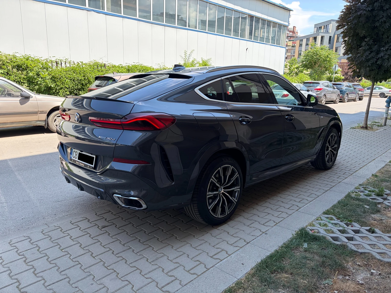 BMW X6 xDrive 30d M Sport, снимка 3 - Автомобили и джипове - 55016481