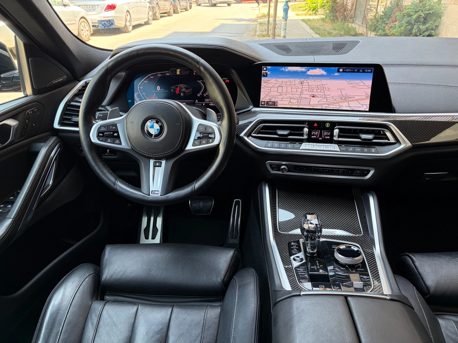 BMW X6 xDrive 30d M Sport, снимка 8 - Автомобили и джипове - 55016481