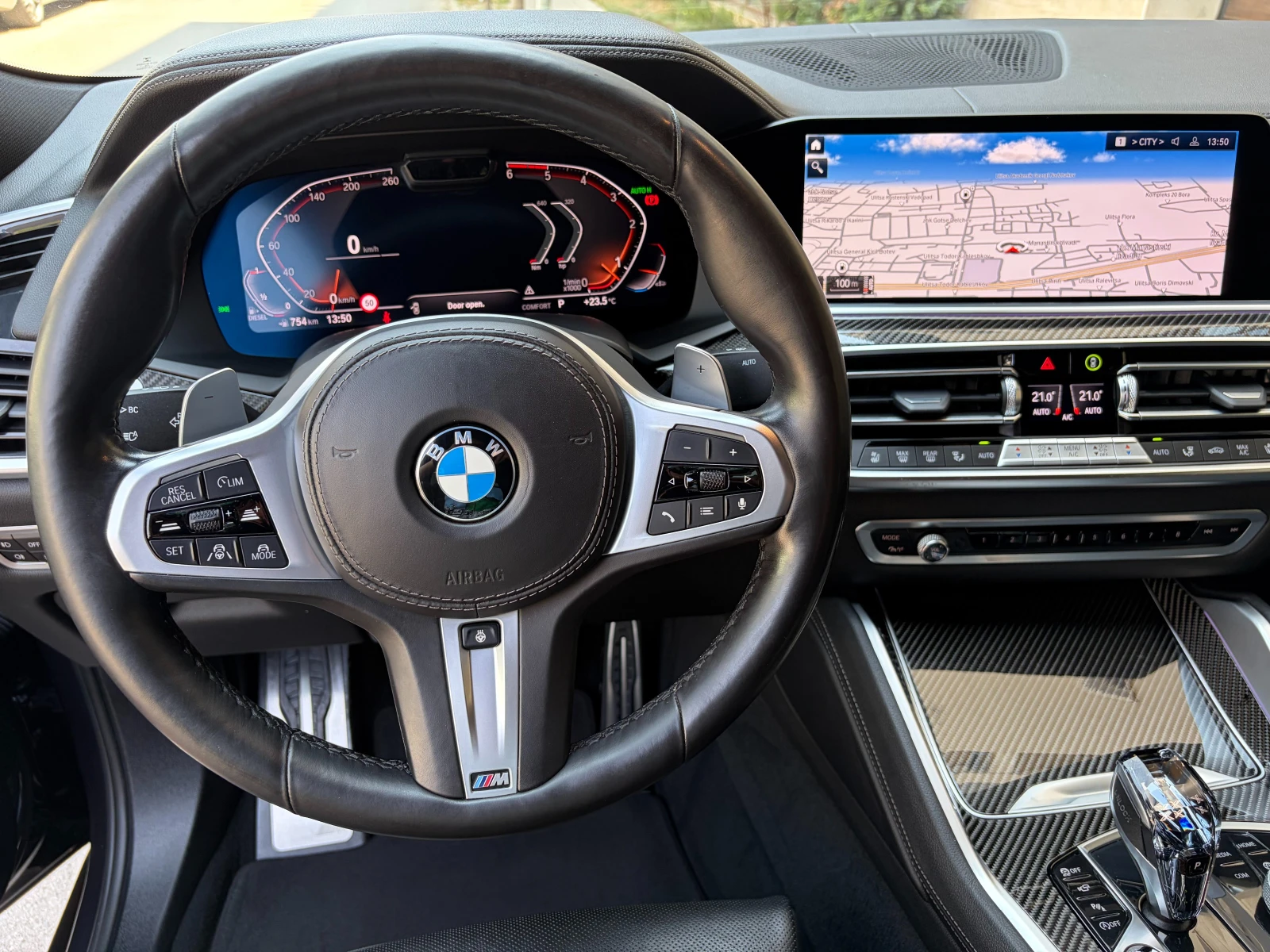 BMW X6 xDrive 30d M Sport, снимка 9 - Автомобили и джипове - 55016481