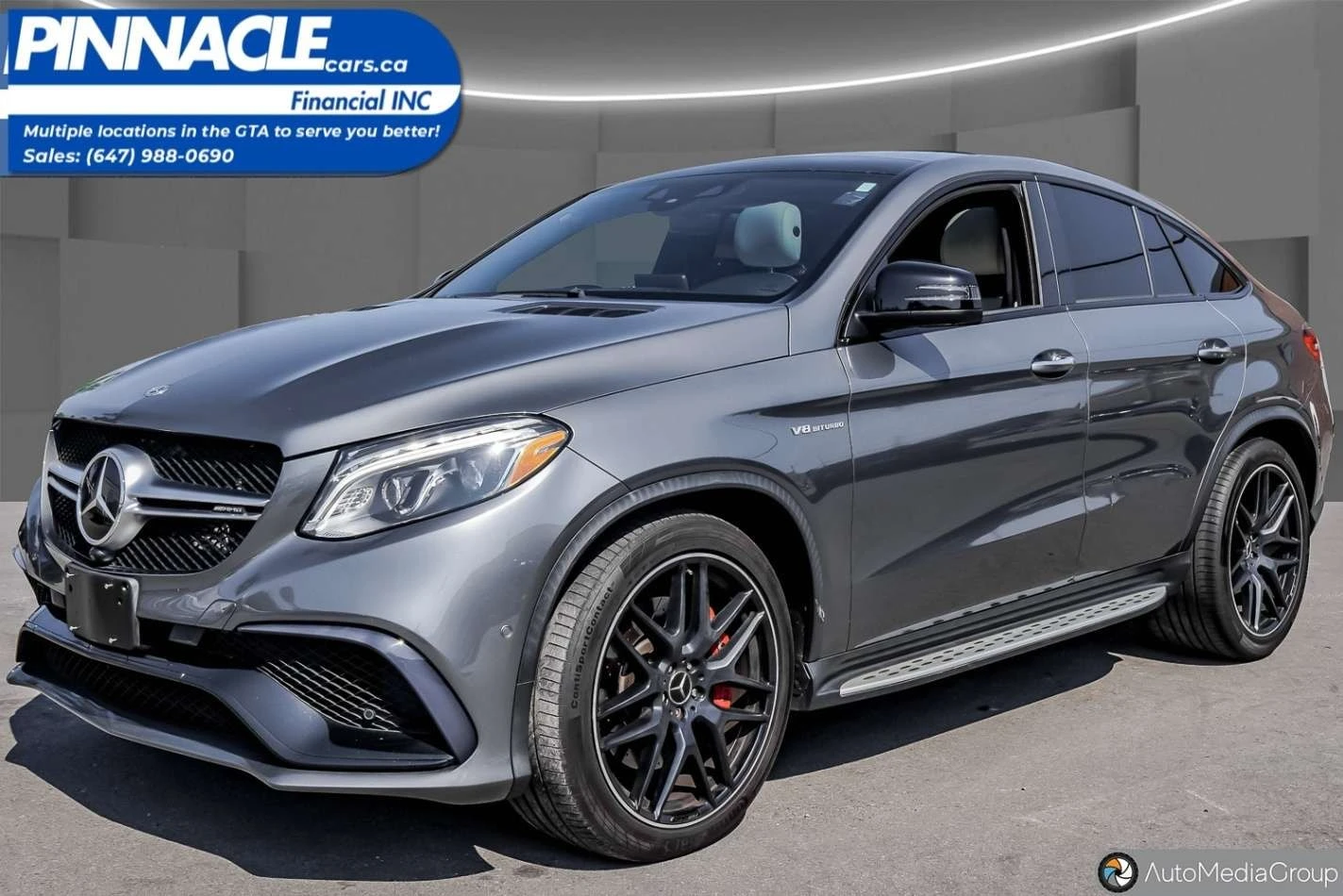 Mercedes-Benz GLE * AMG| Gle63 S| Coupe| CleanCARFAX| SportsExsT * C, снимка 4 - Автомобили и джипове - 55872457