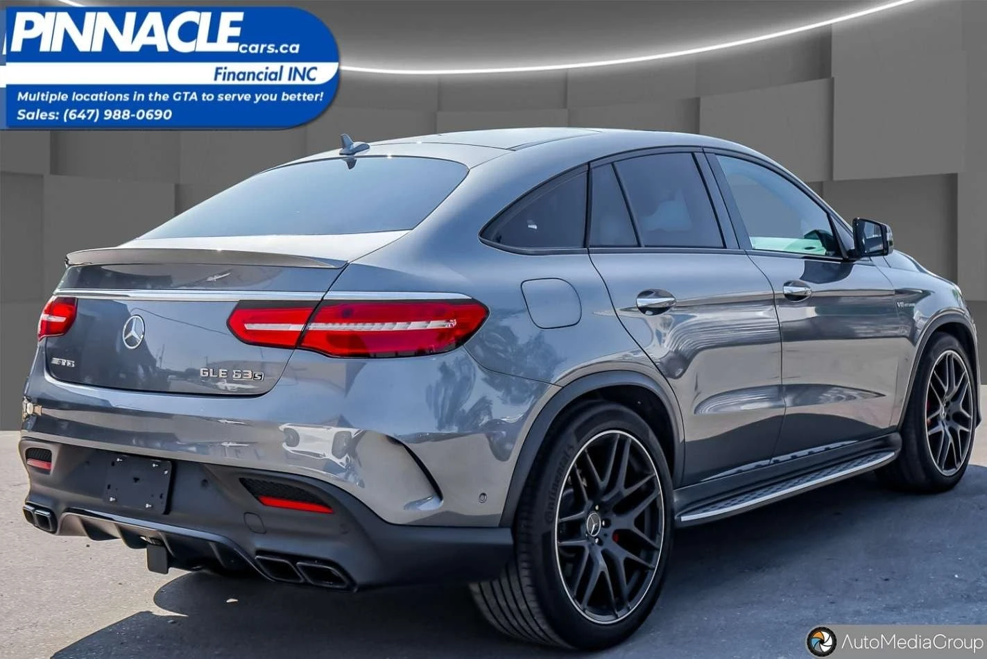 Mercedes-Benz GLE * AMG| Gle63 S| Coupe| CleanCARFAX| SportsExsT * C, снимка 11 - Автомобили и джипове - 55872457